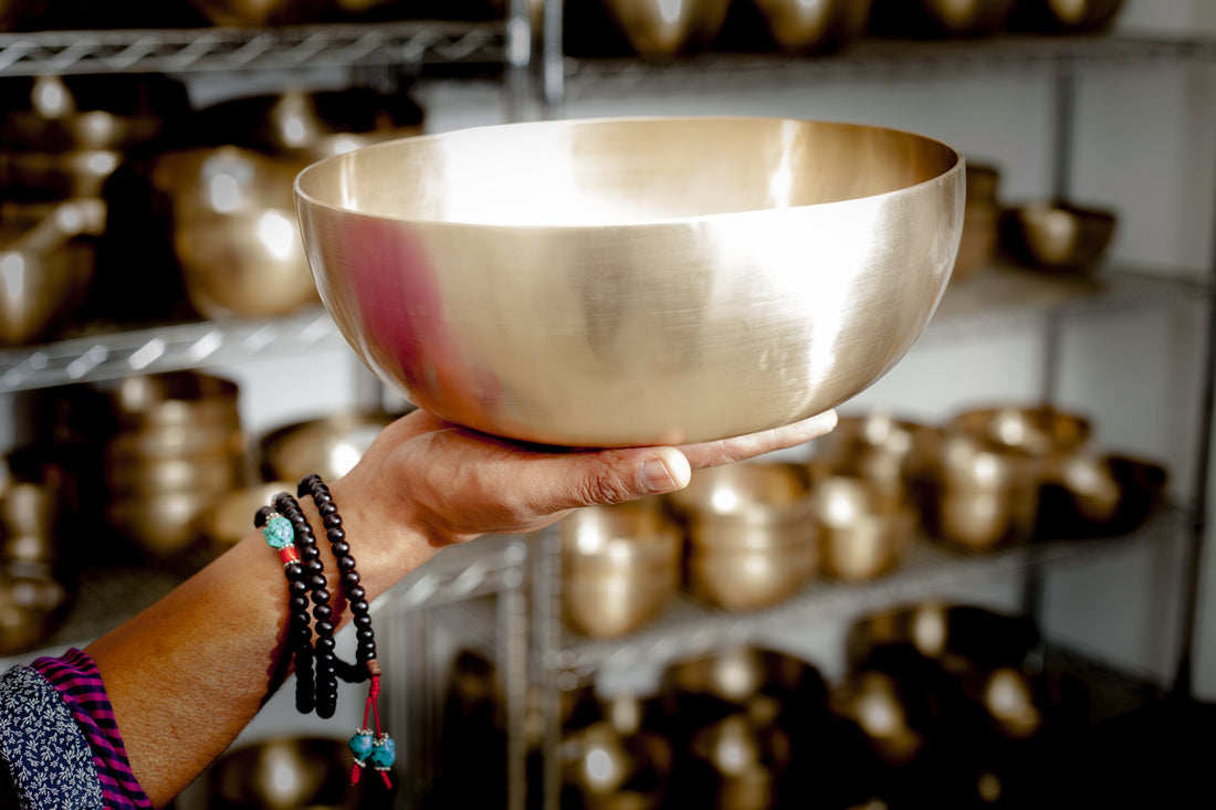 Seven Metals in Himalayan Singing Bowls — The Ancient Alloy Behind the Sound