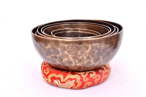 Full Moon Tibetan Singing Bowl Set of 7
